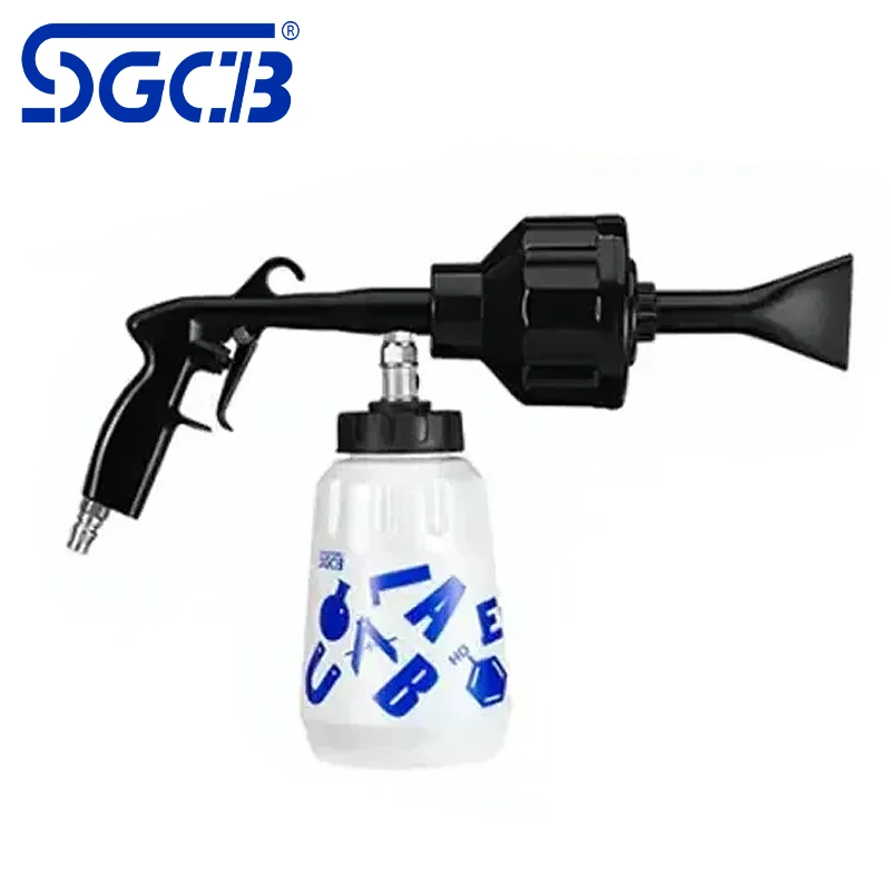 Sgcb Snow Foam Lance Autolavaggio Foamer Cannon Gun Auto Detailing Accessori Per Tornado Foam Generator Strumenti Per La Pulizia Dell'Auto