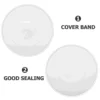 Wipes Container Wet Bucket Diapers Holder Case for Car White Cleaning Dispenser 3