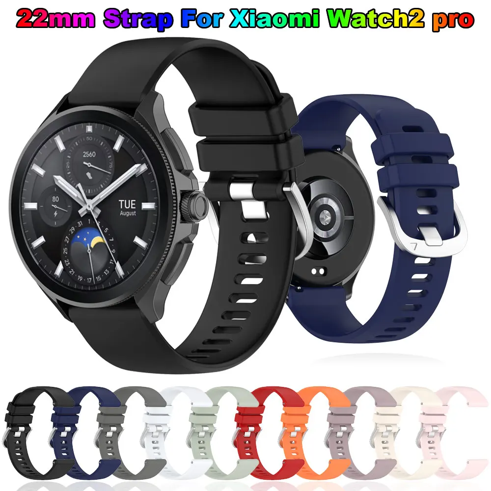 Premium 22mm Replacement Watchband Bracelet - Color 2