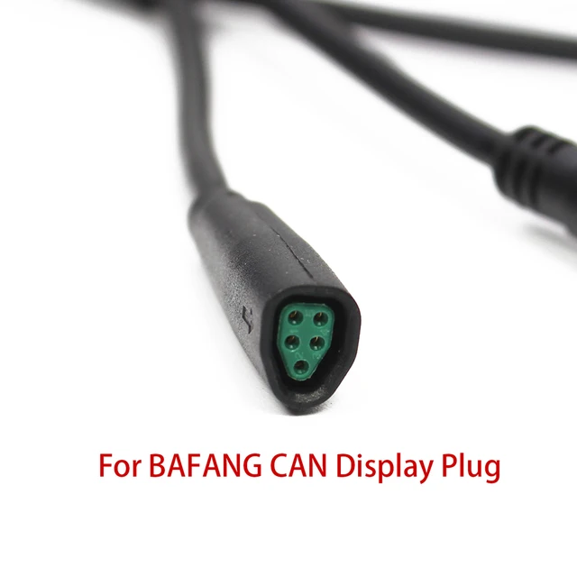 Super73s1sg1 純正1to3延長ケーブル(bafang) Electric Bicycle Torque Motor 1T4 Cable For Bafang M400 G330
