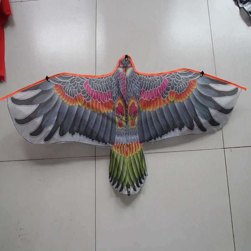 Pipa de águia com 30 metros, brinquedo infantil de pássaro voador, brinquedo para atividades ao ar livre de 1.1m
