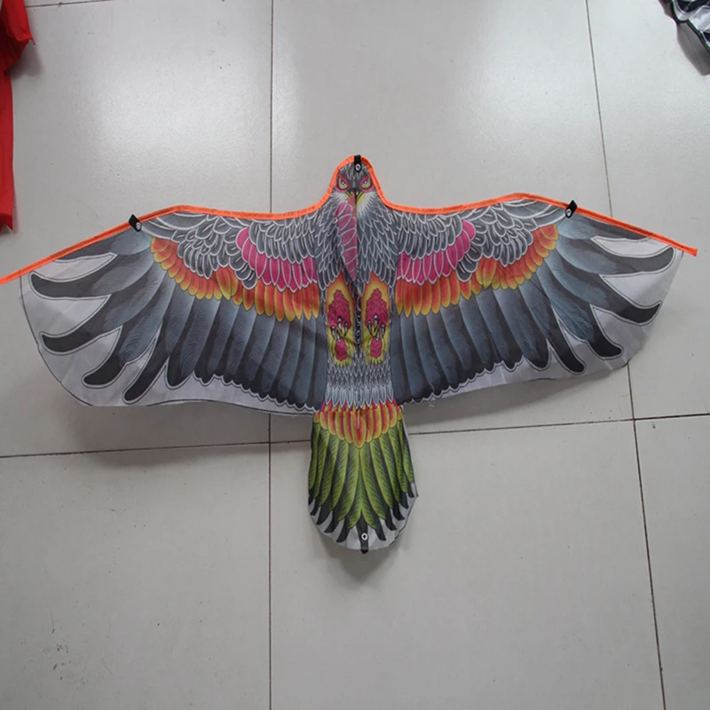 Eagle Kite 1.1m 30 Meter Kite Line Children Flying Bird Kites Outdoor Toys eagle kite