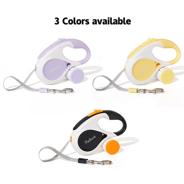 Automatic Retractable Dog Leash 3M/5M Extendable Rope For Outdoor Travel Walking Hiking Small Dogs Traction Rope Cat Lead 2