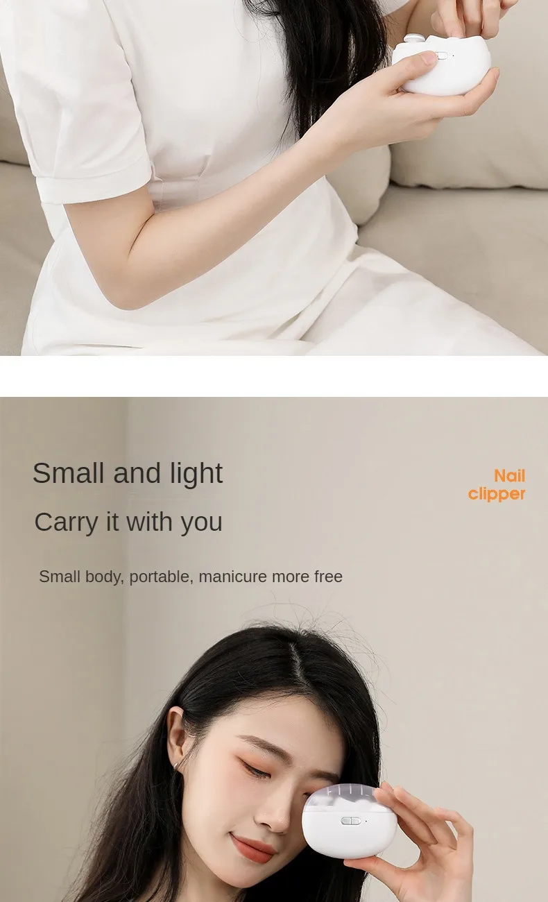 Automatic Nail Care Kit for Manicure and Pedicure