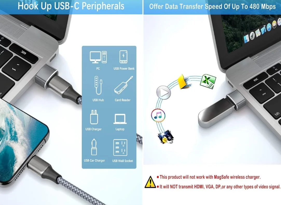 USB C-3.5mm 오디오 어댑터, USB C-헤드폰 잭 어댑터, 타입 C Aux 오디오 동글 케이블 코드 호환 가능. USB A to C 어댑터 포함