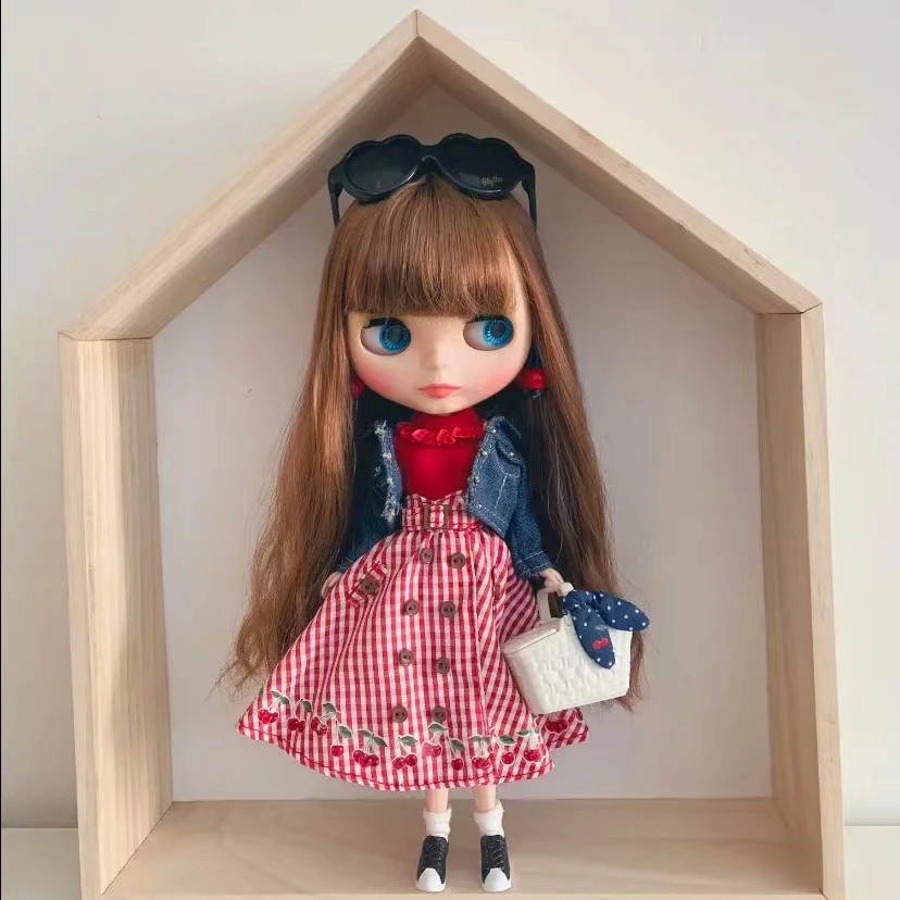 Miniature Doll Louis Vuitton Mini LV Doll luxuryFashion Royalty Blythe –  Sinny's Mini Art