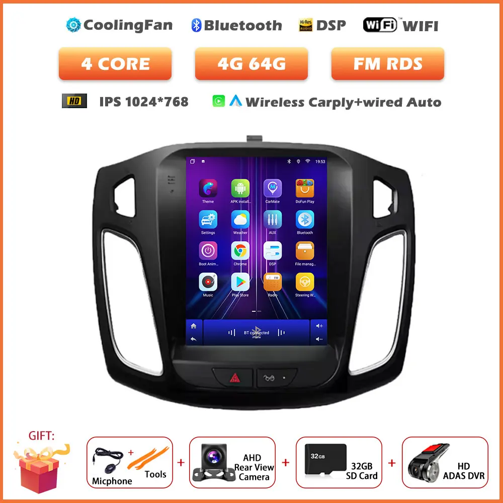 F 4G 64G DVR