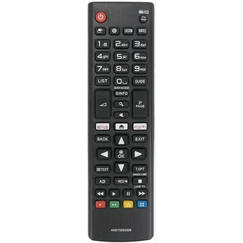 HIGH QUALITY ABS REMOTE CONTROL AKB75095308 FOR LG SMART TV 433MHZ