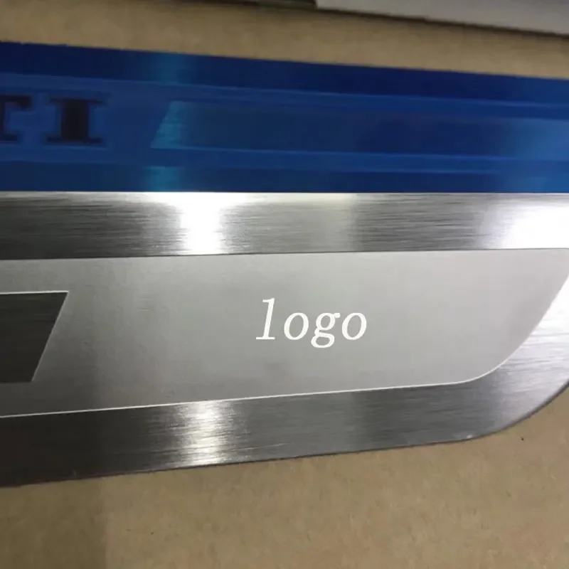 Suitable for Volkswagen Golf 6/Golf 7/7.5/GTI word welcome pedal