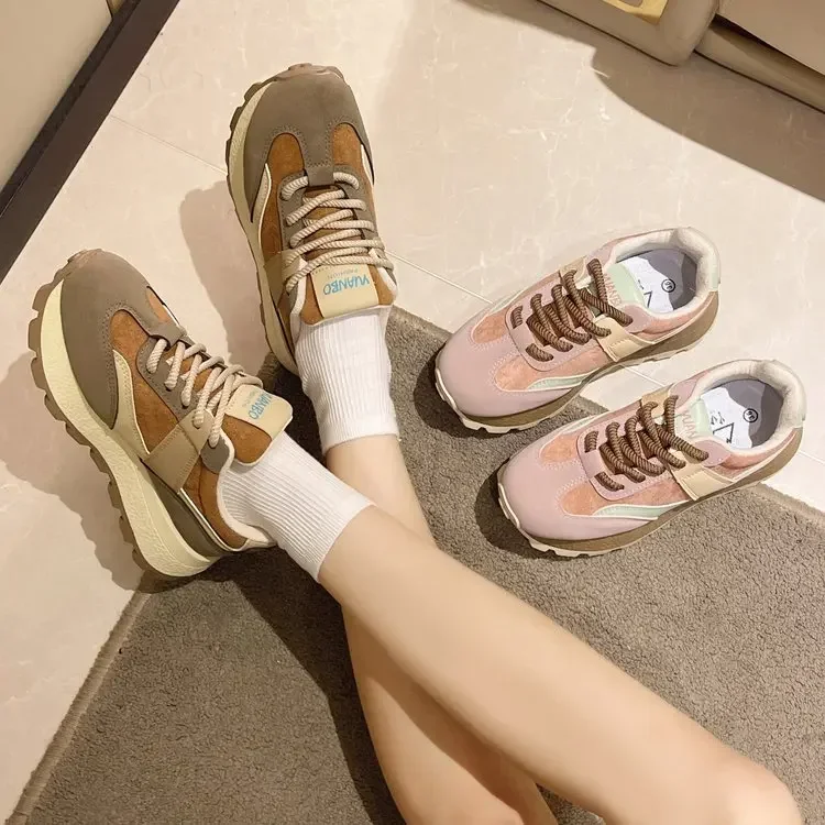 Shoes for Women New Fashion Casual Sports Shoes Comfort Tennis Ladies Light Sneakers Female Non-slip Vulcanized Shoes Zapatillas