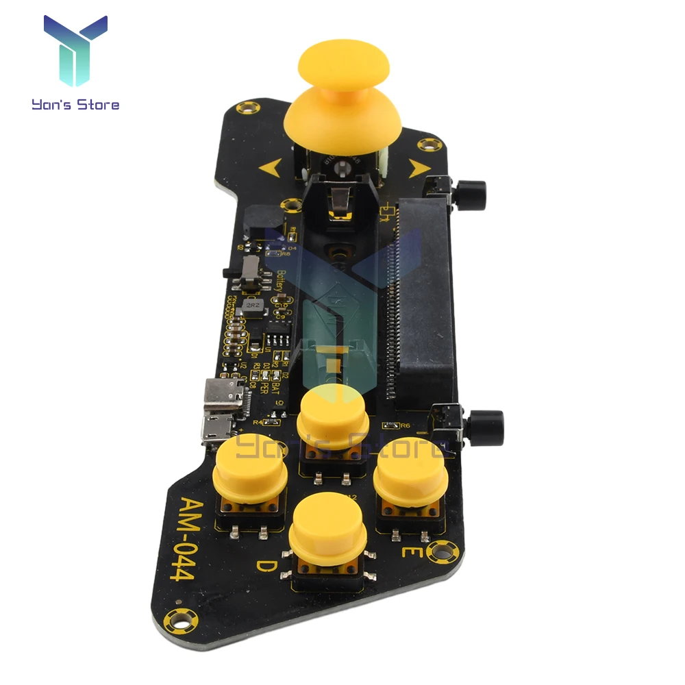 1Pcs Microbit Expansion Board Programmable Remote Control Game Joystick Microbit Handle DIY Electronic Kit for Smart Robot Car