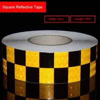 Square Reflective Safety Tape for Trucks & Cars