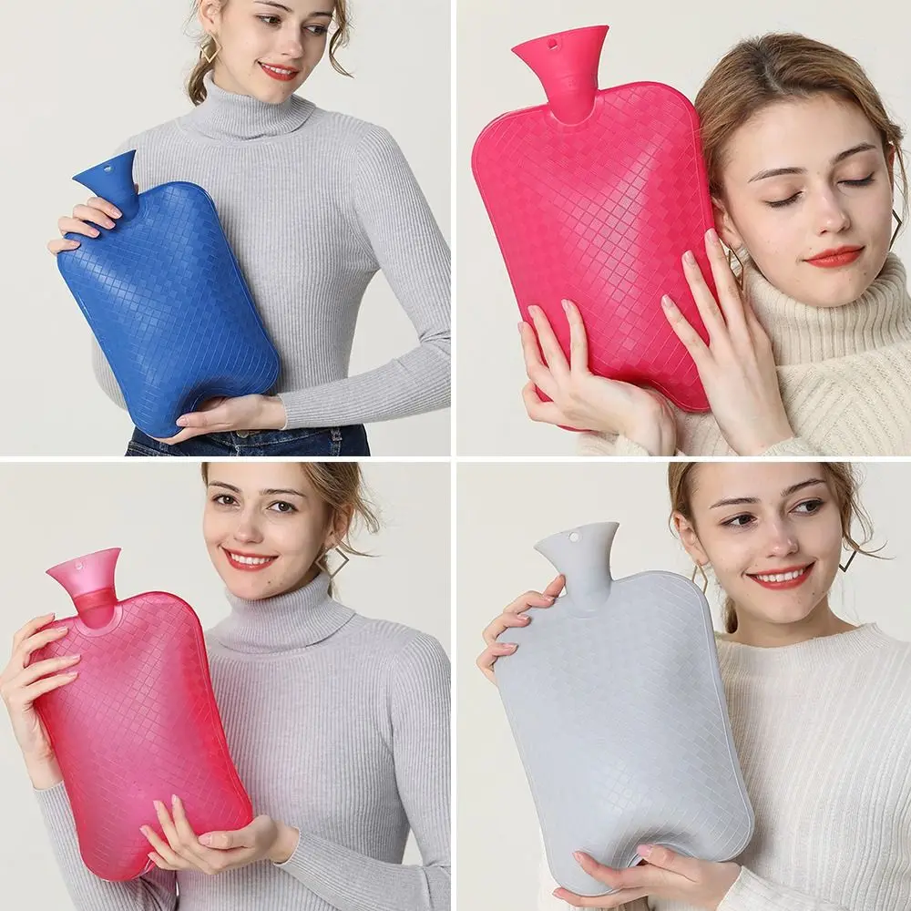 Pvc Hot Water Bag Portable Injection Water Heating Foot Hot Water Bottle 3L Warm Water Bag Warm Bed