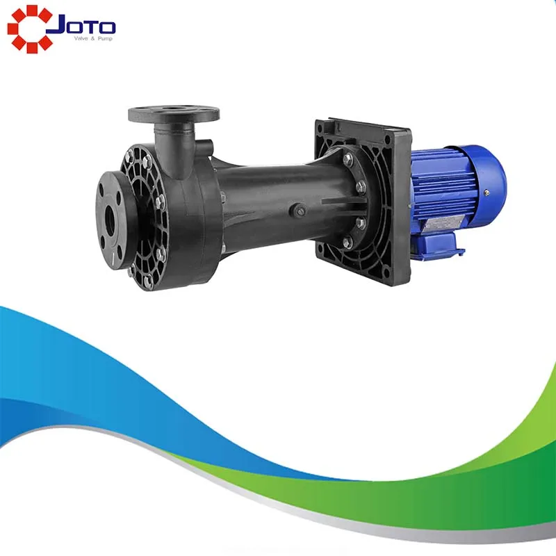 

2.2kw 380v 50hz PP Outside Tank Vertical Plastic Anti-corrosion Submerged Pump