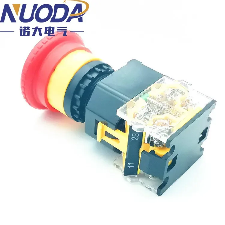   ڵ  ư ġ  Ӹ  ǥ NO + NC AC660 V/10A  