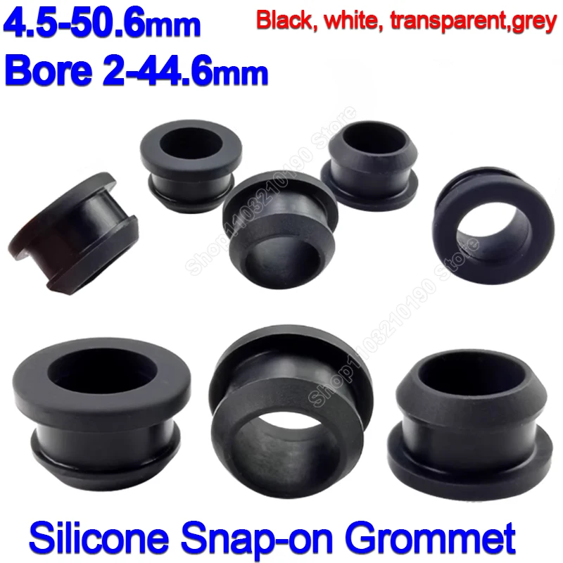 Lot De Joints Toriques En Silicone Rouge - Diamètre 8 à 46 Mm, Épaisseur 3.5 Mm - Haute Température