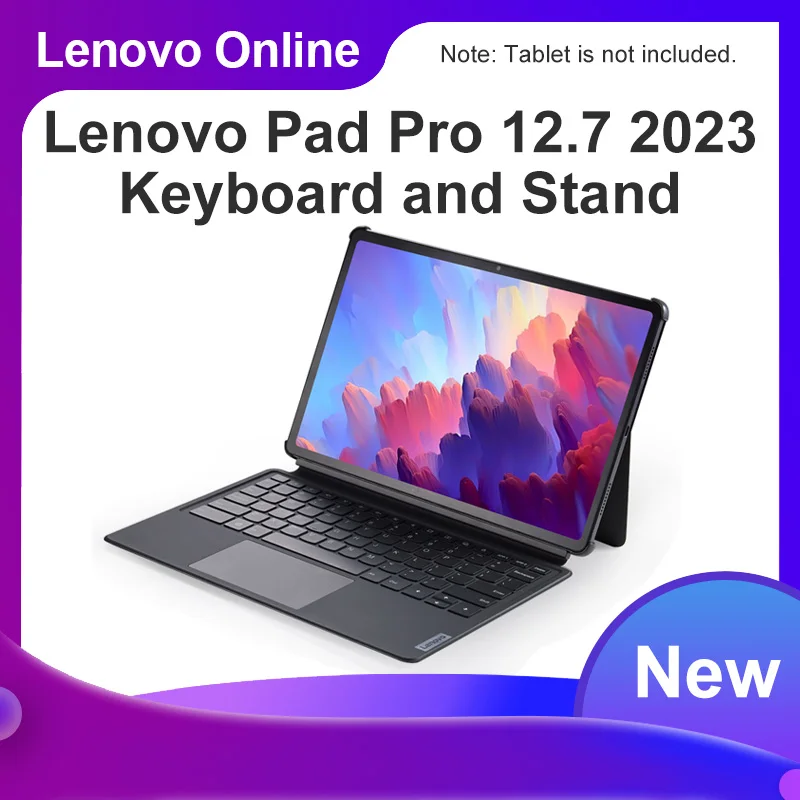 Lenovo-オリジナルの磁気キーボードとスタンド,Lenovoqitian k12,ペン 