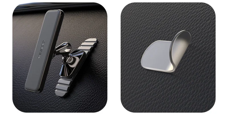 Universeller Autotelefonhalter 360° ° Rotation Klebrige Starke Magnetische Navigation Halterung Telefon Halter Fahrzeug Innen Zubehör – Detail 1