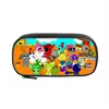 Sprunki  Pencil Cases Fun Cartoon Anime Pen Box Bag for Student Big Capacity School Supplies Zipper Pencilcases 3