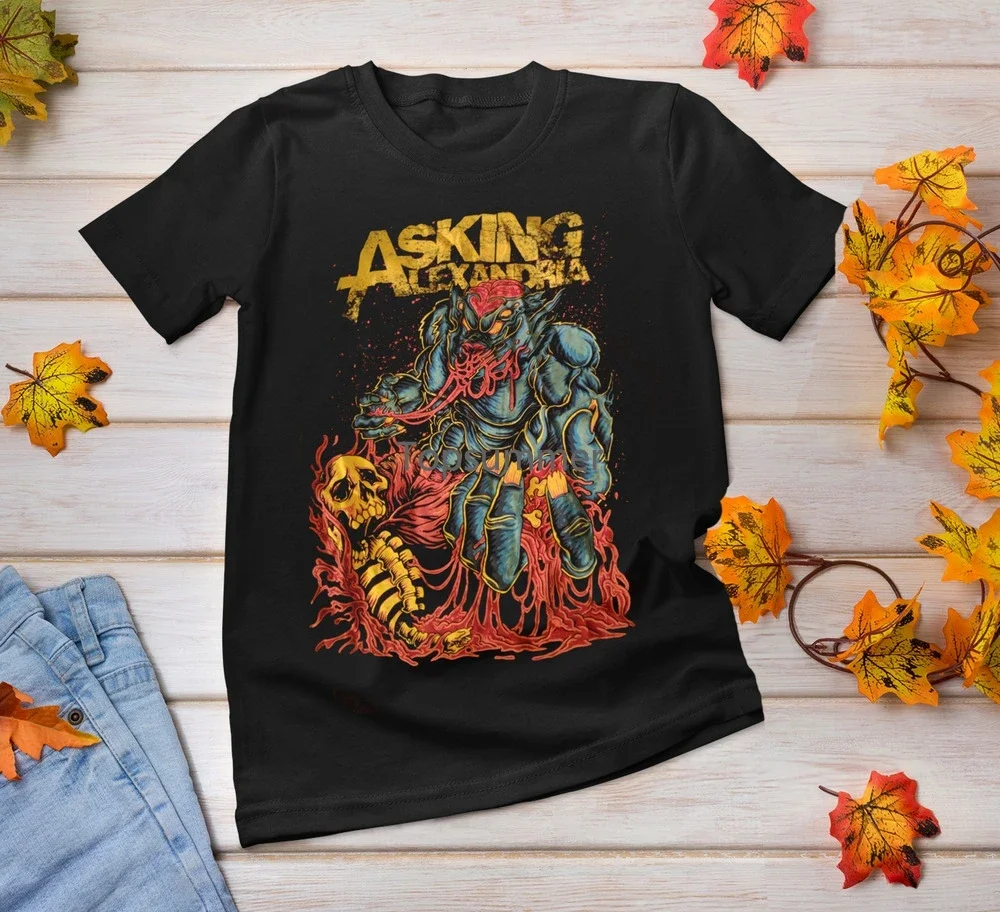 

New Asking Alexandria Black Short Sleeve Tshirt