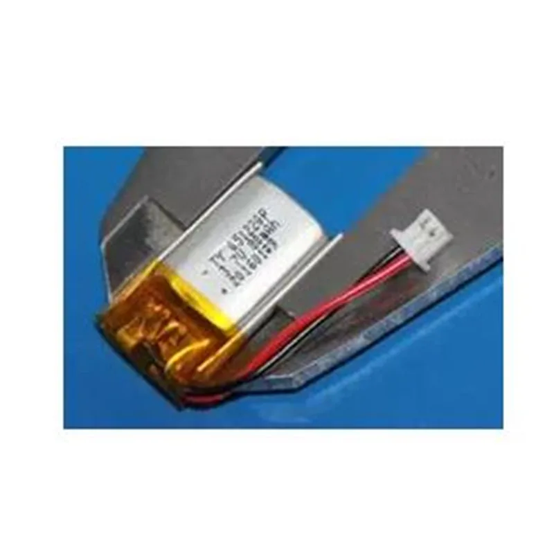

2Pcs/Lot 501220 3.7V 100Mah Li-polymer Li-po Rechargeable Battery For 3D Glasses