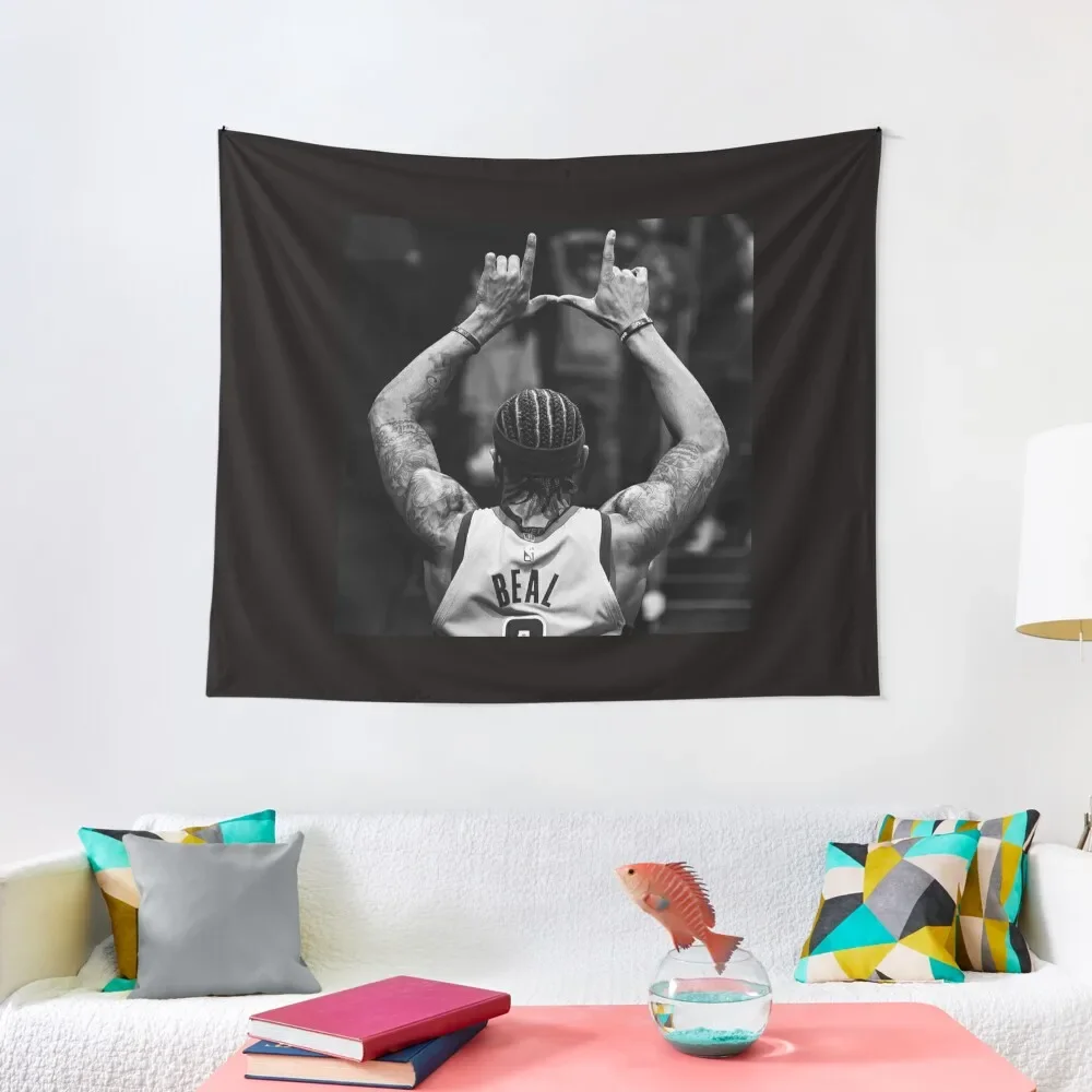 

Bradley Beal - Black/White Tapestry Room Decorating Aesthetic Wall Carpet Decoration Aesthetic Wall Hanging Tapestry