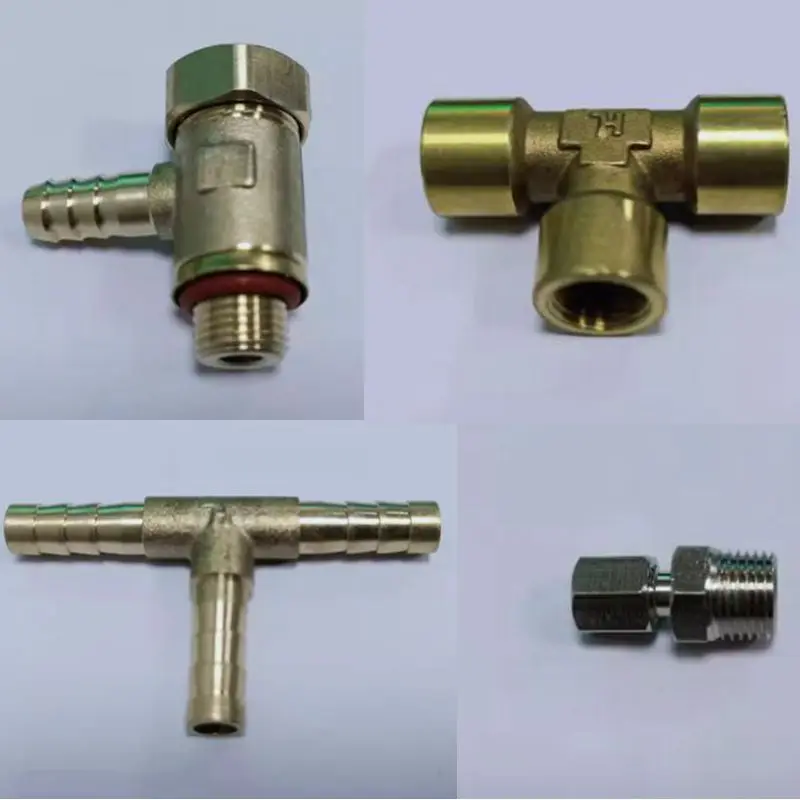 Coffee Machine OPV Kit Part Boiler Steam Generator G1/8' 9Bar Safety Valve Pressure relief valve parts