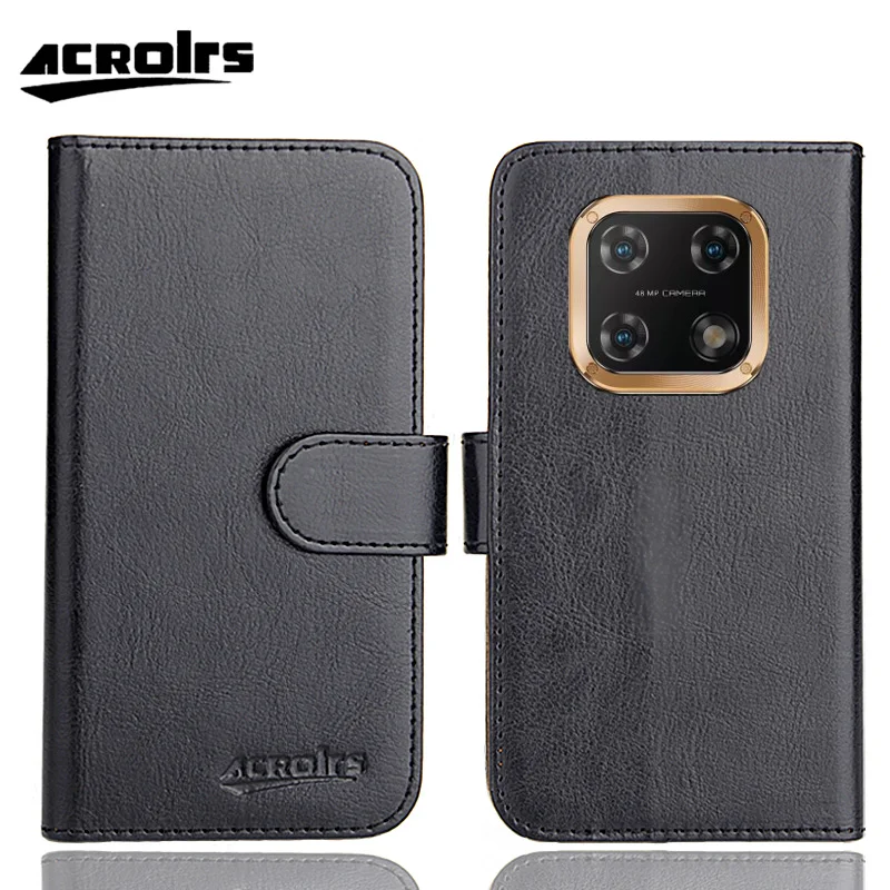 

For Philips Xenium S8000 Case 6.67" 6 Colors Flip Ultra-thin Fashion Customize Soft Leather Exclusive Phone Crazy Horse Cover