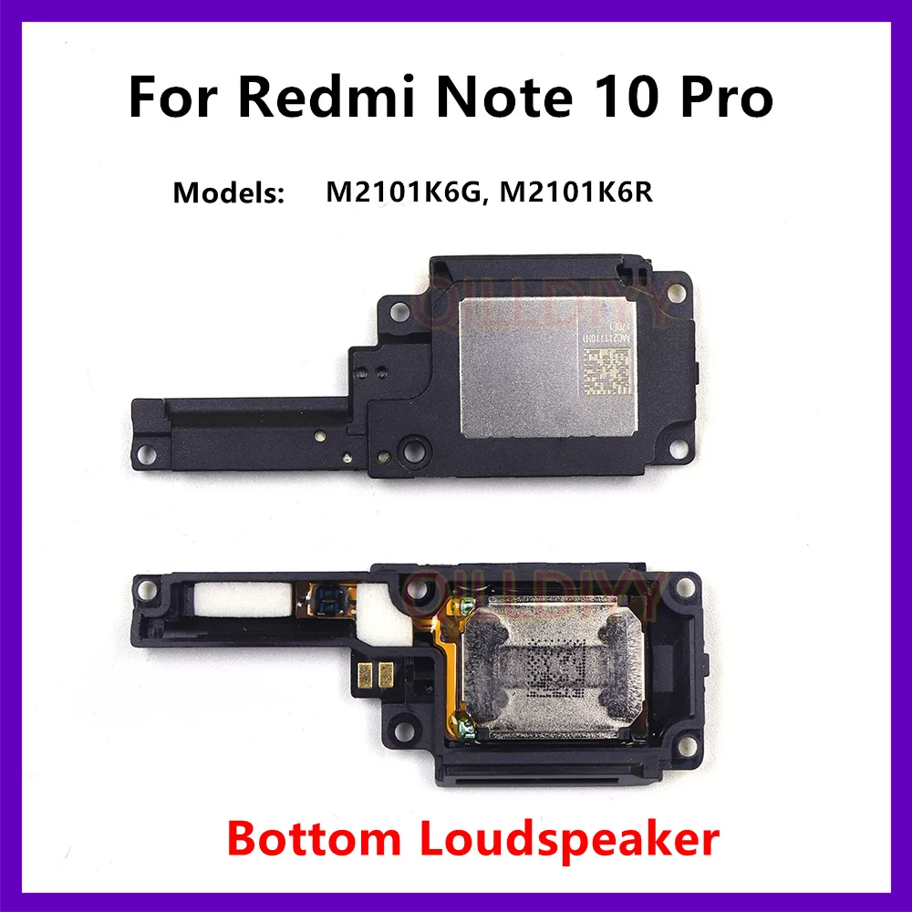 Module Haut-parleur Externe/buzzer Pour Xiaomi Redmi Note 10 5G - Neuf D'origine