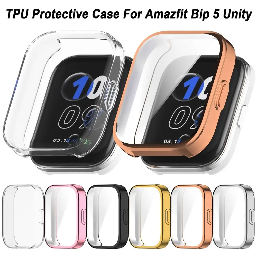 Enhanced Plating TPU Case with Anti-Scratch Screen Protector and Full Cover Bumper