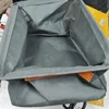 Clothes Storage Basket Thickened Steel Frame Storage Box Sundry Clothes Jean Pant Sweater Storage Bag Cabinets Drawers Organizer 6