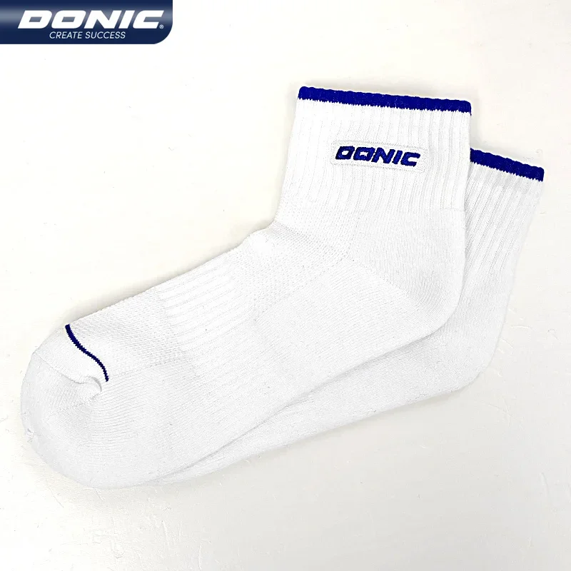 2 pairs original Donic Shoes socks,sock for Men women ,running badminton sports stocking 70386 summer spring