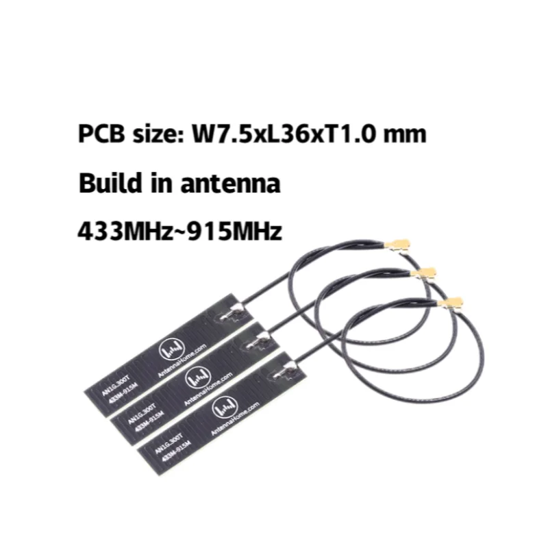 AntennaHome 433MHz Antenna,Telecommunication equipment for ISM 433/868/915MHz system, LoRa / Remote /Transfer AH1G.300T