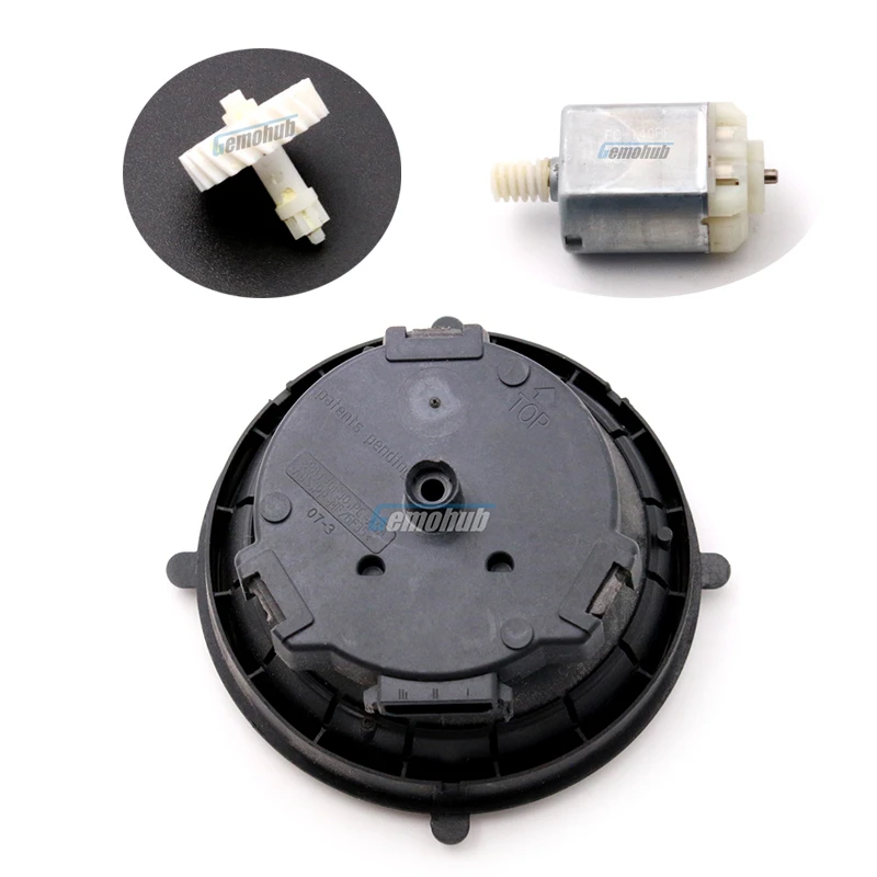 

For Benz CLS-Class W218 C218 X218 CLS400/C218 CLS550 Mirror Glass Drive Motor Module 3 PINS MOTOR FC-140RF green blue gear