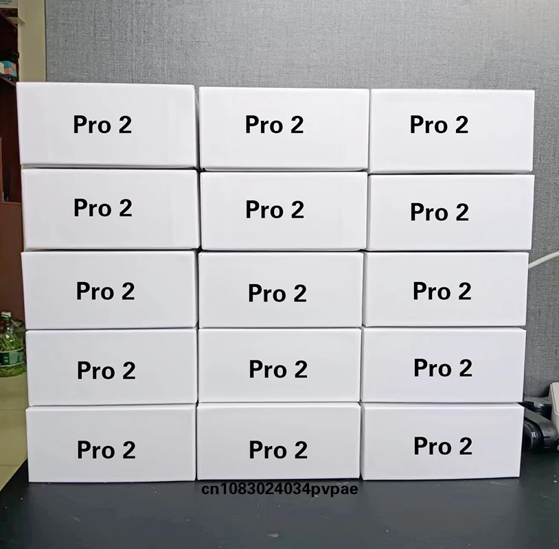 

Bluetooth Headset ANC Noise Cancelling Wireless Charging Sports Headset With Original Packaging For IOS17 USB-C interface