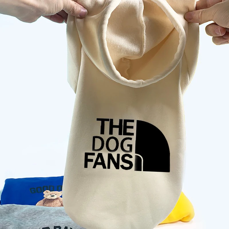 Letter Design Pet Dog Hoodies Clothes for French Bulldog Chihuahua pet clothes