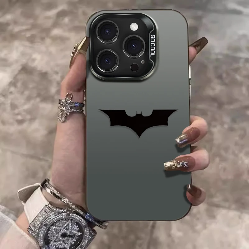 Bat Spider Symbol Shockproof Phone Case