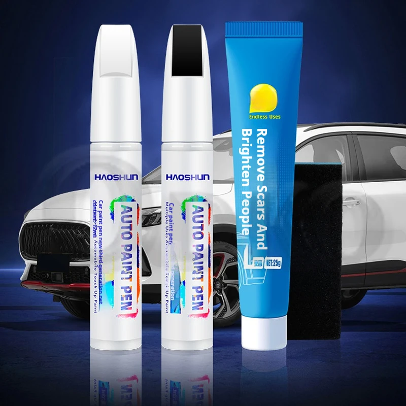 Paint Pen Suitable for Chery Tiggo Tiggo 2 pro 3X 3XPlus Moon White Paint Fixer Titanium Gray Rising Sun Orange Sky Blue Scratch