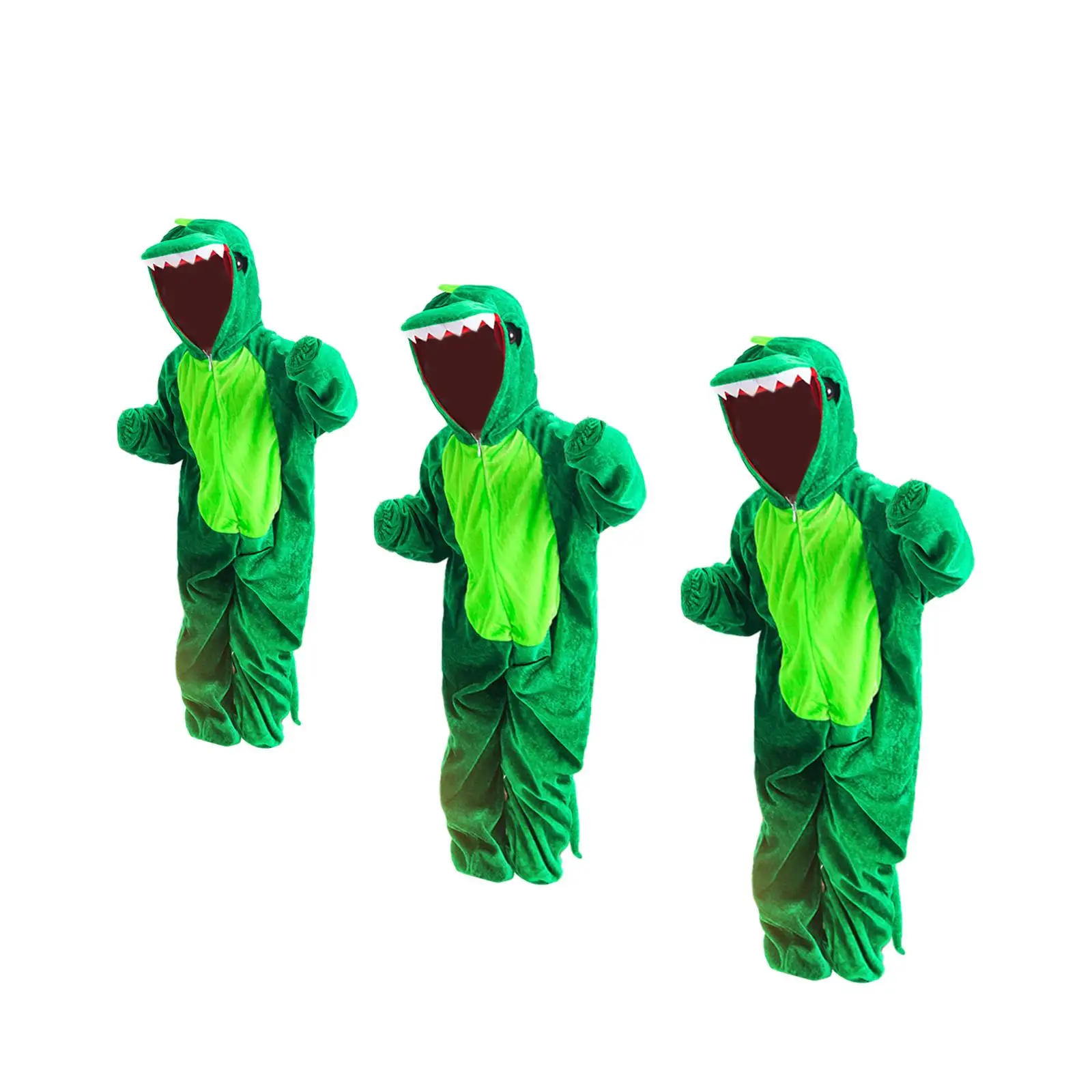 

Dinosaur Costume Lightweight Clothes Dressing up for Show Role Play Birthday