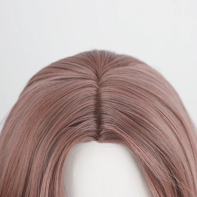 Game Elden Ring Melina Cosplay Wig Non-Player Character Guider Heat Resistant Synthetic Hair Halloween Role Play Wigs