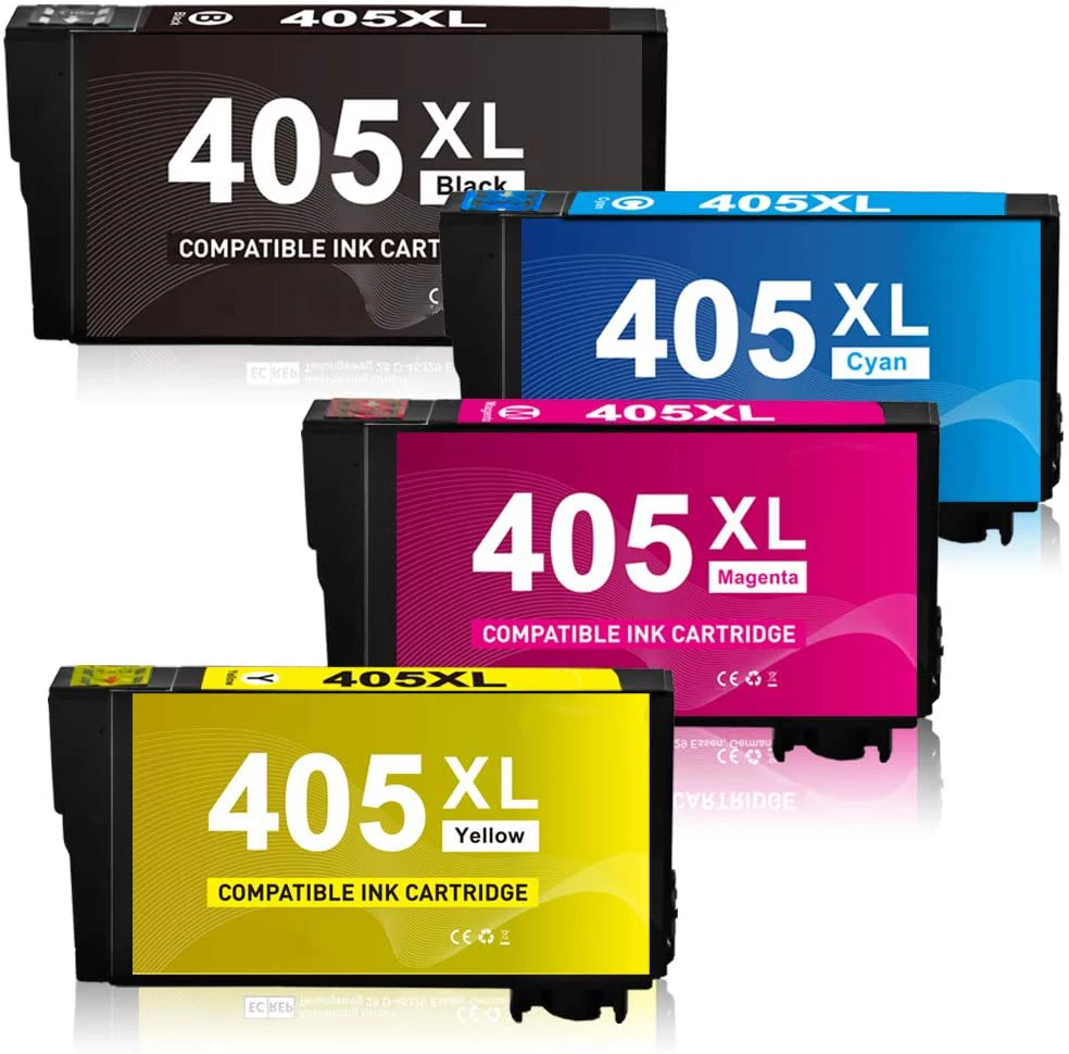 405XL compatible Epson 405XL ink cartridges Workforce Pro WF-4820 WF-4830 WF-4825 F-4825 WF-3825 WF-3820 WF-7840 WF-783 ink cartridge,inkjet ink cartridge