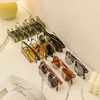 Dressing Table, Creative Storage Of Cosmetics, Storage Rack, Desk Drawer, Partition, Transparent Eye Shadow Storage Box 4