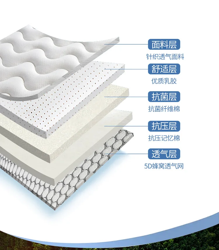 Description Picture 5 of itemDropshipping Customizable Size Mattress Soft Mattress Home Tatami Mat Was The Floor Mat Student ZHA13A-33999