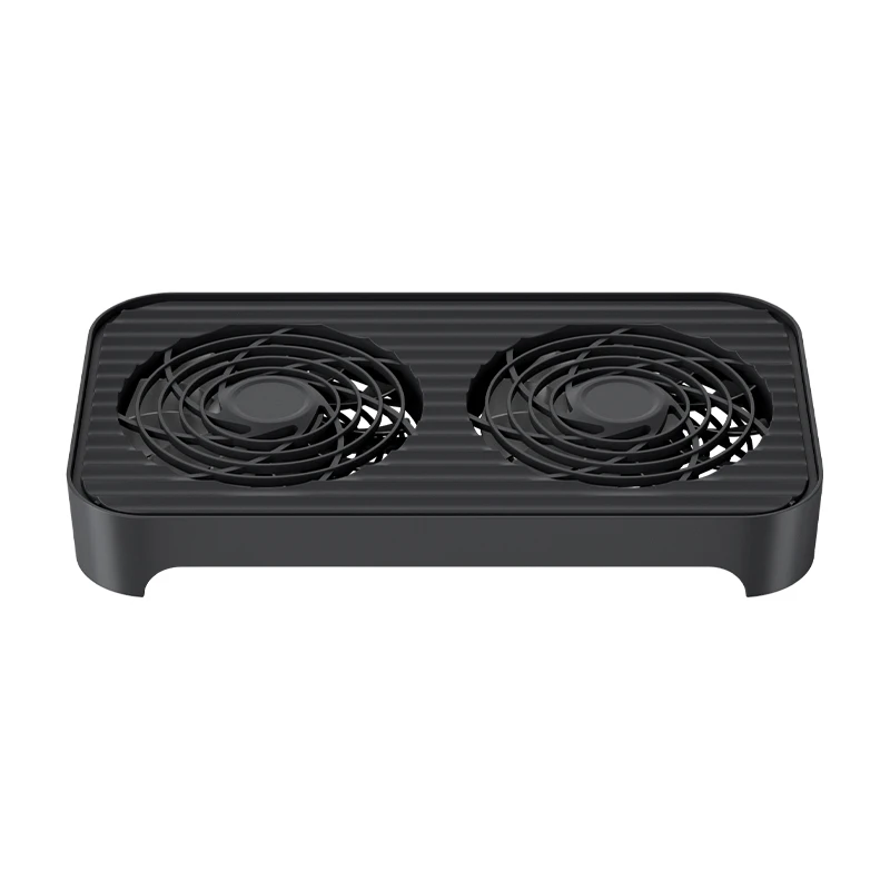 파워 트레인 Z-X4 라우터 쿨러 14CM 듀얼 팬 USB 전원 라우터 미니 호스트 쿨러 베이스 광케이블 셋톱박스 호스트 브래킷
