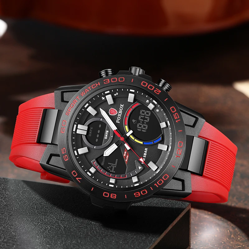 LIGE Top Brand Luxury Fashion Diver Watch Men 50ATM Waterproof Date Clock Sport Watches Mens Quartz Wristwatch Relogio Masculino