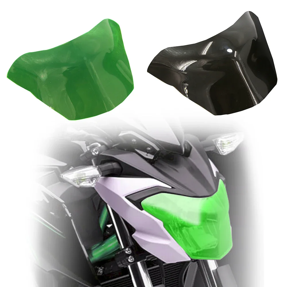 For KAWASAKI Versys X300 Motorcycle Front Headlight Screen Guard Lens Cover Shield Protector