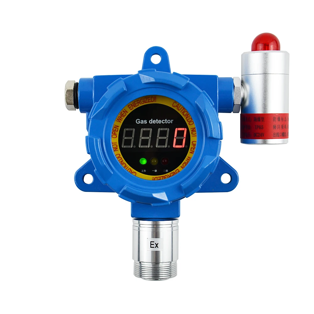 Обновляемый детектор газа Isobutane C4H10, детектор утечки газа взрывозащищенный детектор горючих газов lel анализатор газа фиксированный детектор утечки газа сжиженного углеводородного газа