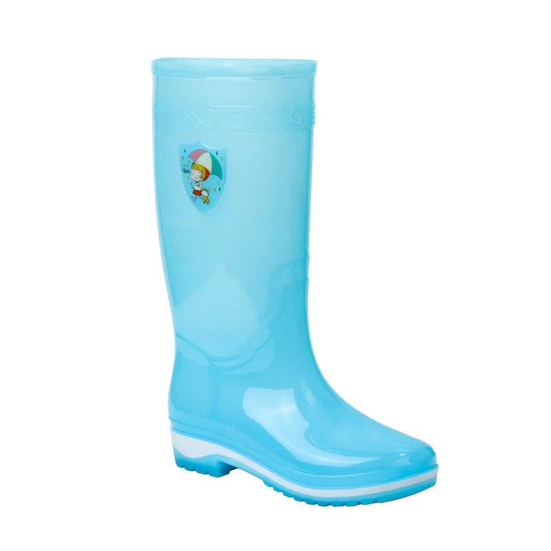 Rain Shoes Transparent Waterproof Snow Rain Boots For Kids Adult Shoes Medium 