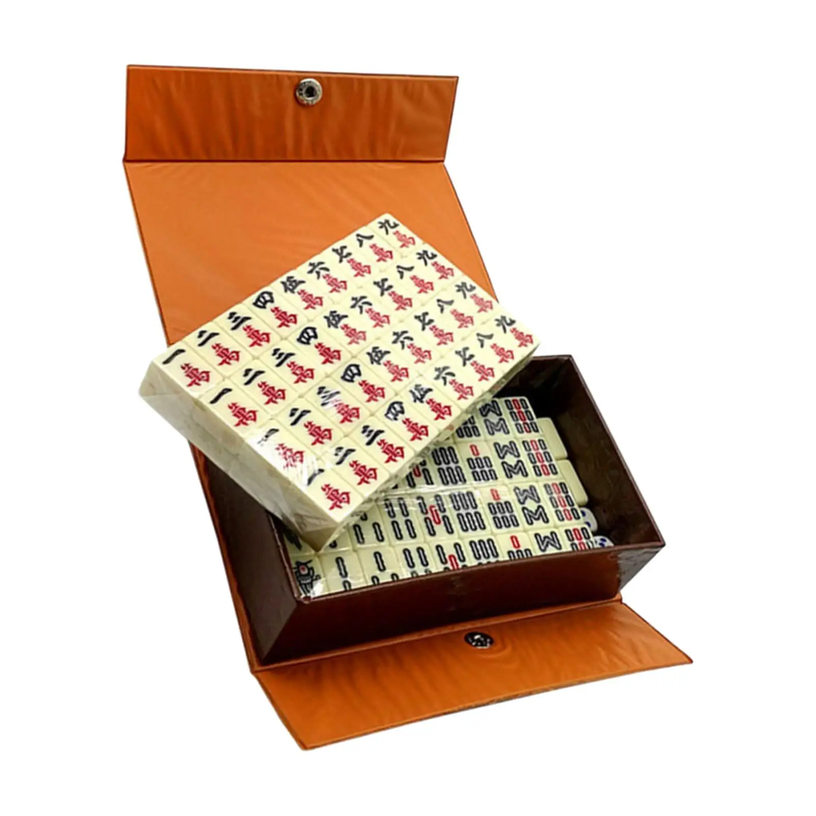 Exquisitely Carved Mini Mahjong Set - Traditional Chinese Board Game For  Family Fun And Strategy - Temu