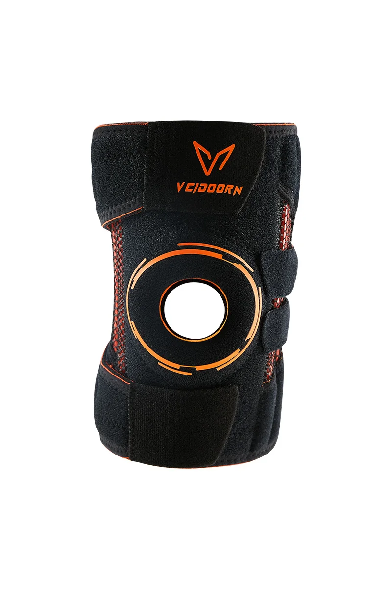 Veidoorn Mountaineering Knee Pads Side View